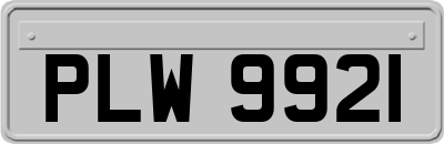 PLW9921