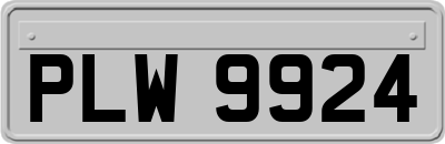 PLW9924