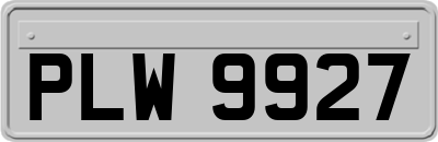 PLW9927