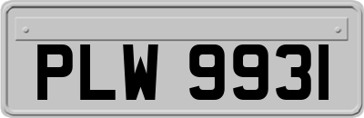 PLW9931