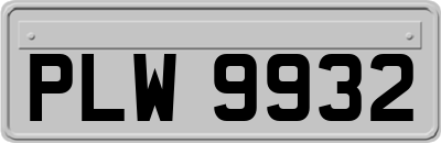 PLW9932