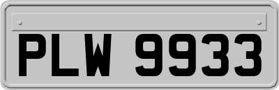 PLW9933