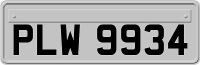 PLW9934