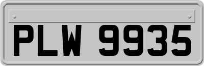 PLW9935