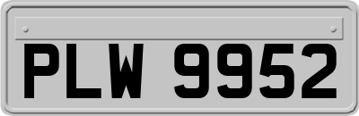 PLW9952