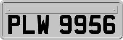 PLW9956