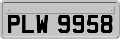 PLW9958