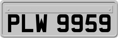 PLW9959