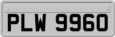 PLW9960