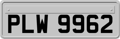 PLW9962