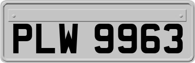 PLW9963