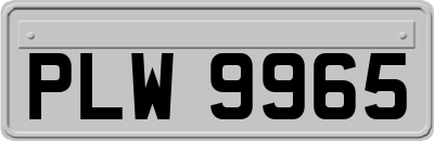 PLW9965