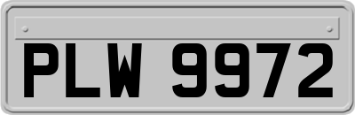 PLW9972