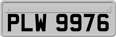 PLW9976