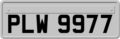 PLW9977