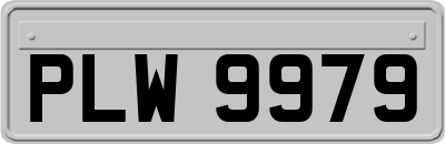 PLW9979