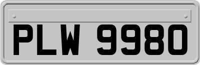 PLW9980