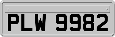 PLW9982