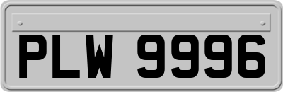 PLW9996