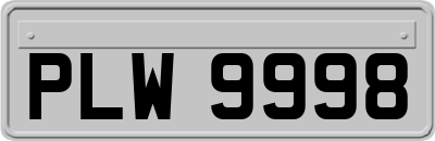 PLW9998