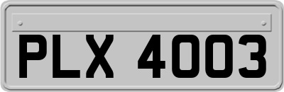 PLX4003