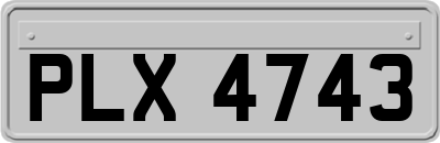 PLX4743