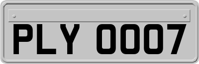 PLY0007