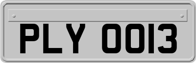 PLY0013