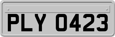 PLY0423