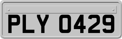 PLY0429