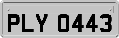 PLY0443