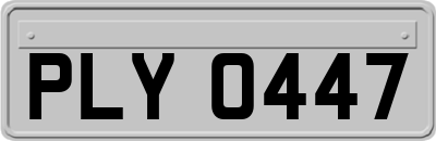 PLY0447