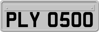 PLY0500