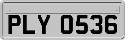 PLY0536