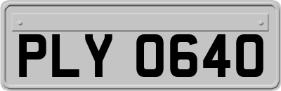 PLY0640