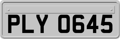 PLY0645