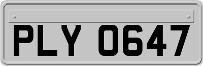 PLY0647