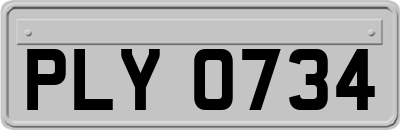 PLY0734