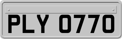 PLY0770