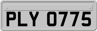 PLY0775