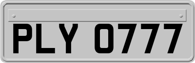 PLY0777