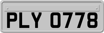 PLY0778