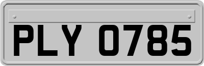 PLY0785