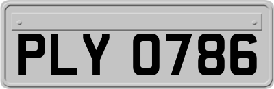 PLY0786