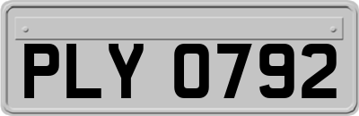 PLY0792