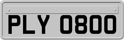 PLY0800