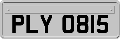 PLY0815