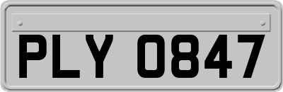 PLY0847