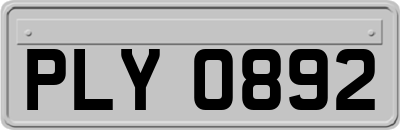 PLY0892