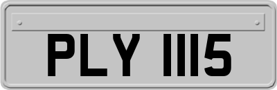 PLY1115